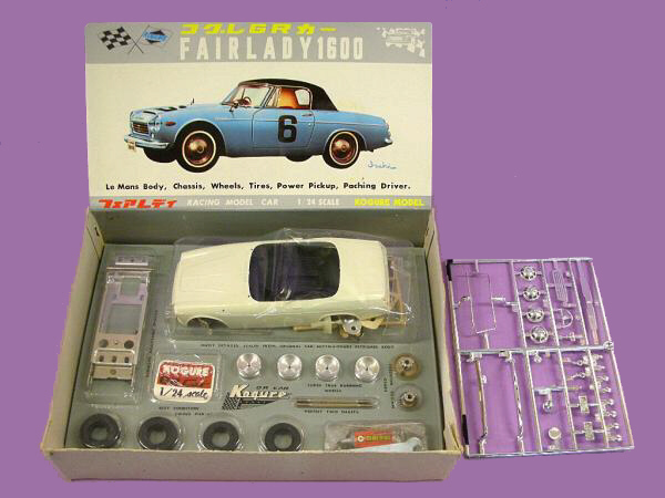 Datsun SP311 racing kit by Kogure