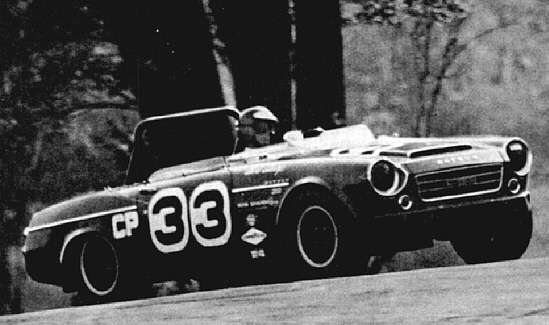 1968 - Bob Sharp and his 2000