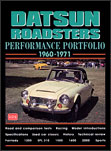 Datsun Roadsters Performance Portfolio