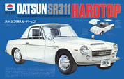 '67 Datsun Fairlady 2000 Owners Club 1:32 Model Kit Bausatz Micro Ace Arii 41001 