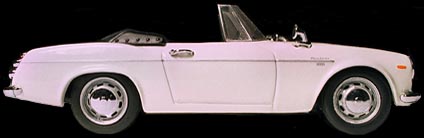 Ebbro Fairlady 2000 Side View